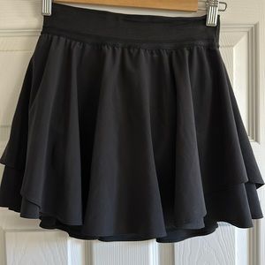 Lululemon Court Rival High-Rise Skirt